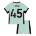 Chelsea Romeo Lavia #45 Barnkläder Tredje matchtröja till baby 2023-24 Kortärmad (+ Korta byxor) Billigt